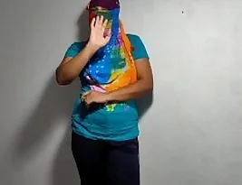 Desi cutie Antara Wasana’s XXX massage scene with a blue picture exclusively in Hindi.