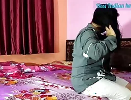 Hot video of a brunette Indian wife engaged in a taboo sex scene with a cousin.