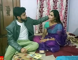 Desi wife seduces husband for hot sex in this erotic story of xxx video